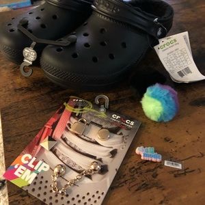Fleece Lined Crocs